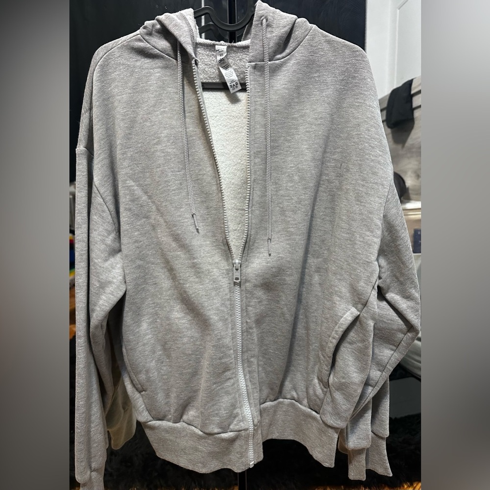 Alo Yoga everyday full zip hoodie